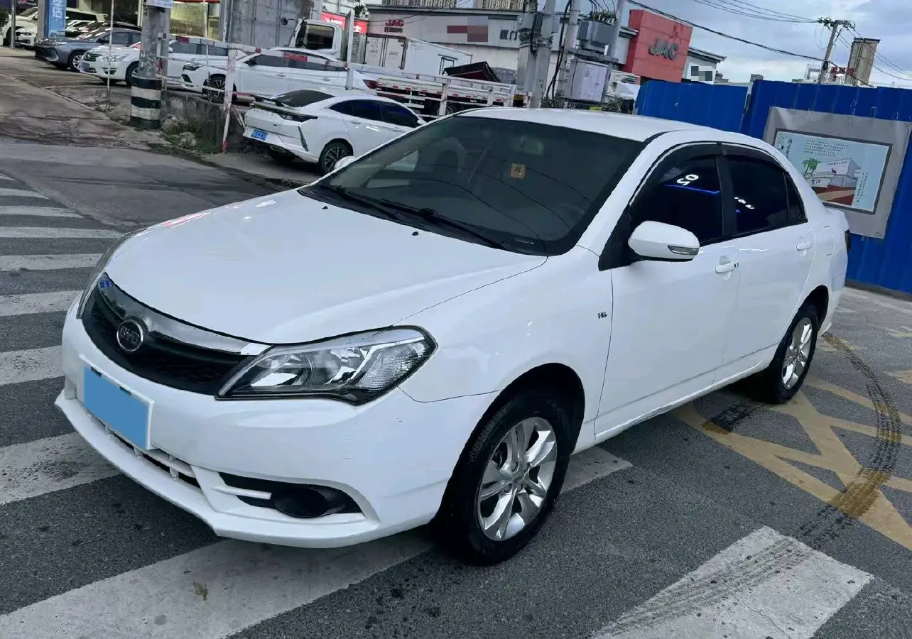 2018 BYD F3 1.5L 109HP L4 5MT