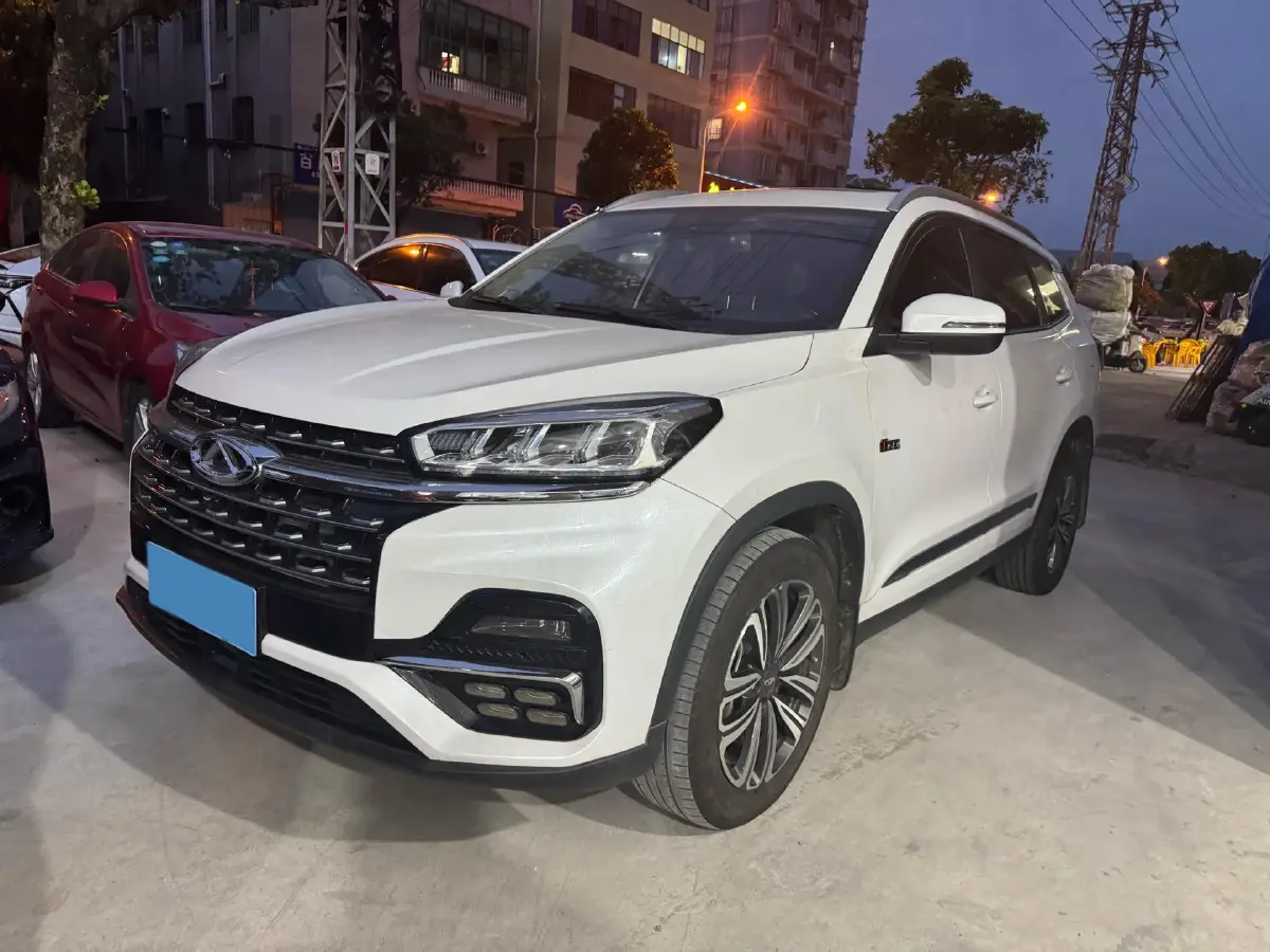 2021 Chery Tiggo 8 1.6T 197HP L4 7DCT