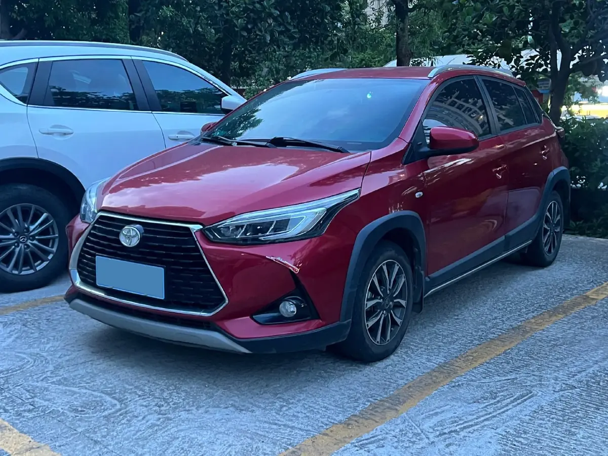 2020 Toyota Yaris L 1.5L 110HP L4 CVT