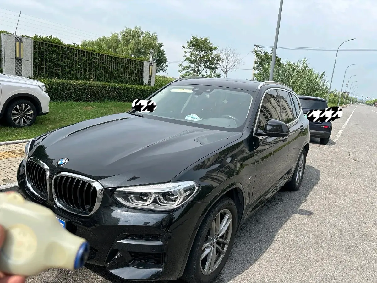 2021 BMW X3 2.0T 224HP L4 8AT