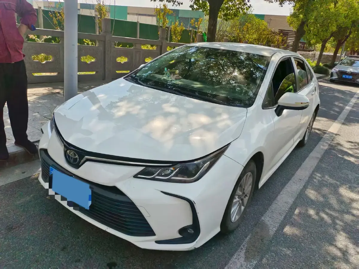 2019 Toyota Corolla 1.2T 116HP L4 CVT