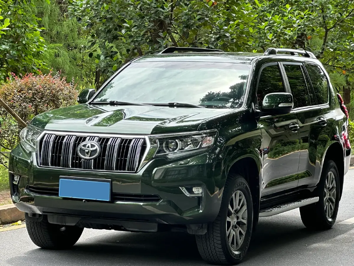 2018 Toyota Land Cruiser Prado 3.5L 280HP V6 6AT