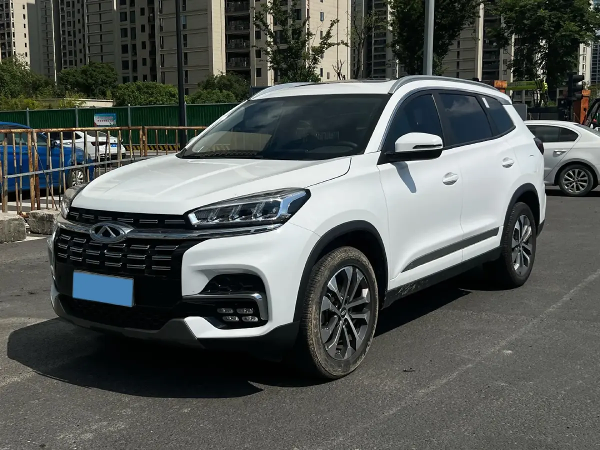 2020 Chery Tiggo 8 1.5T 156HP L4 6MT