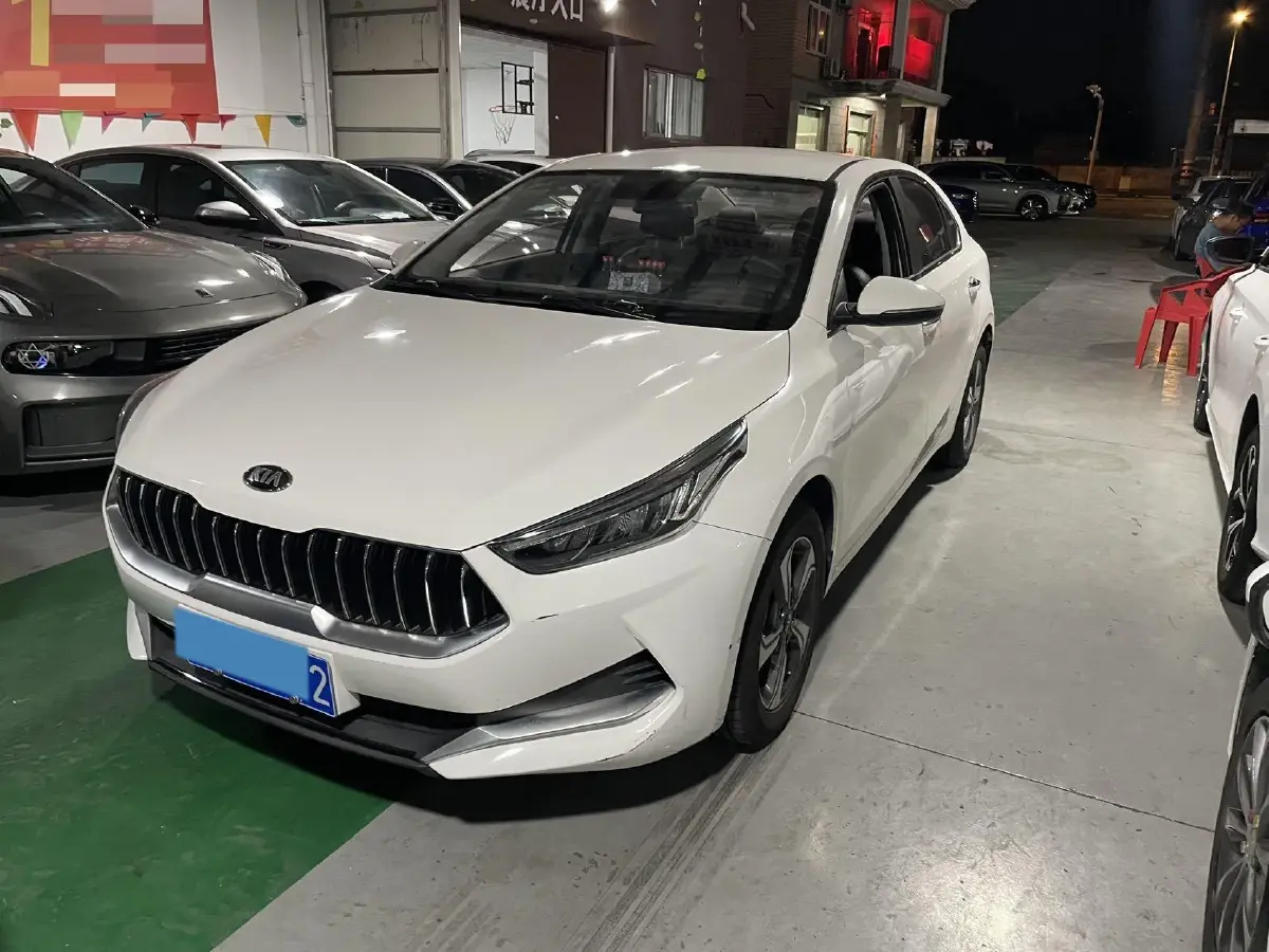 2020 Kia K3 1.5L 115HP L4 CVT