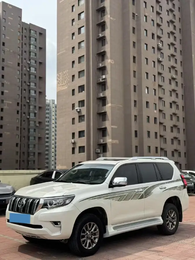 2019 Toyota Land Cruiser Prado 3.5L 280HP V6 6AT