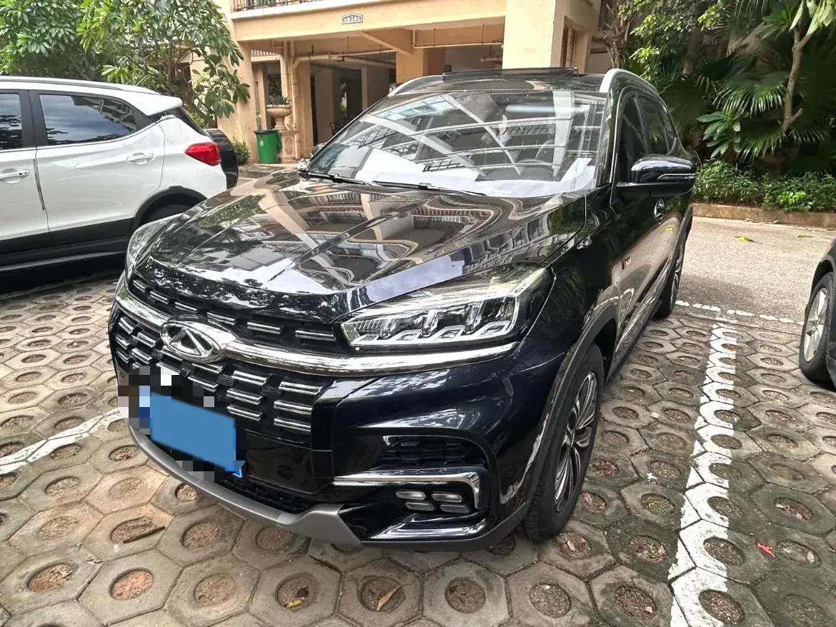 2020 Chery Tiggo 8 1.6T 197HP L4 7DCT
