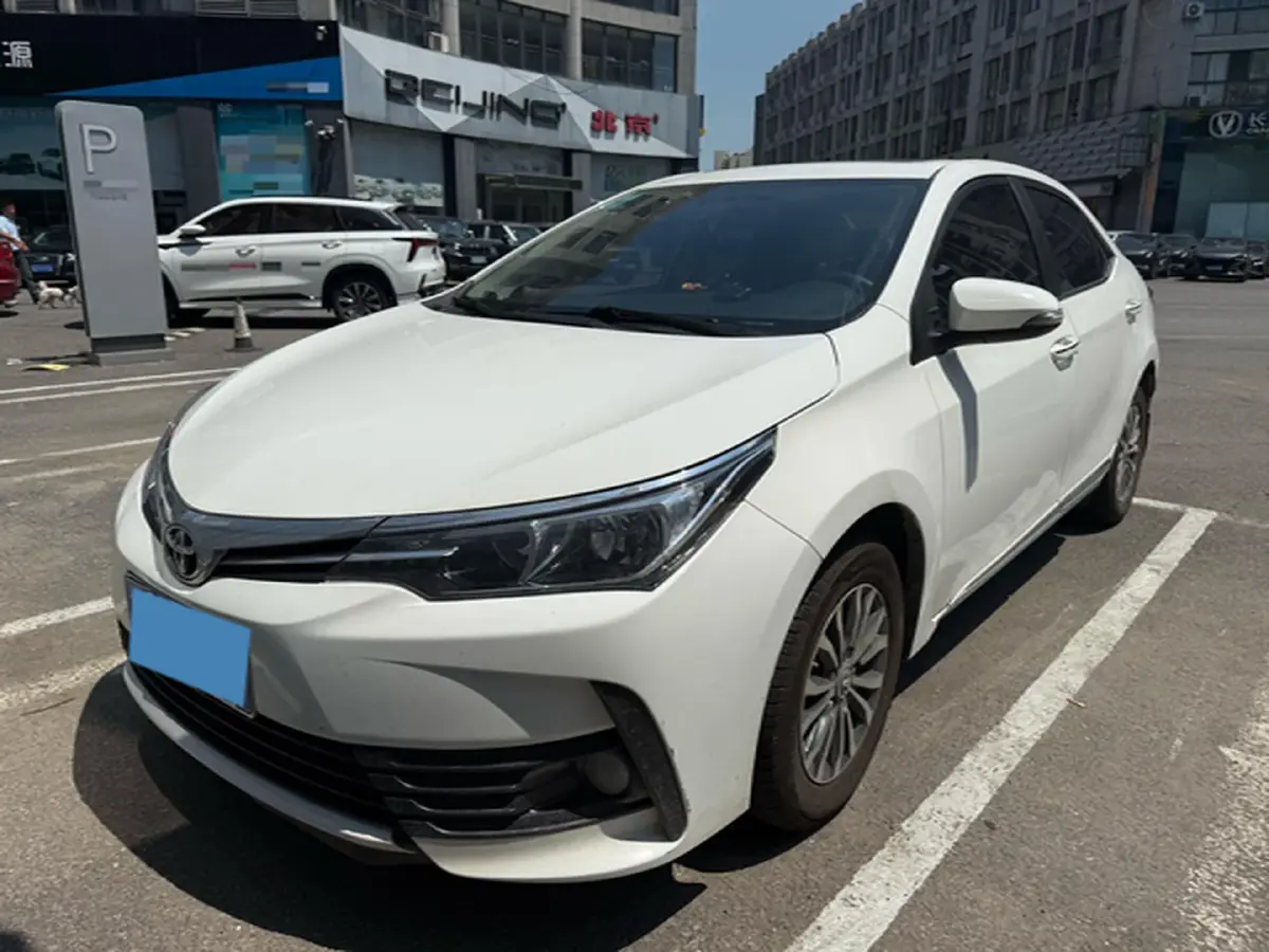 2017 Toyota Corolla 1.2T 116HP L4 CVT