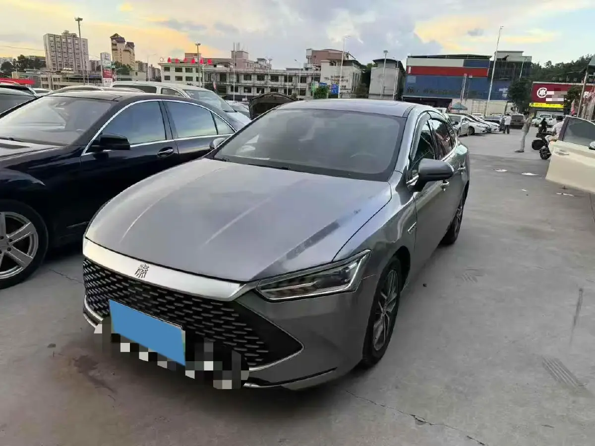 2021 BYD Qin Plus 1.5L 110HP L4 E-CVT PHEV 8.32KWH