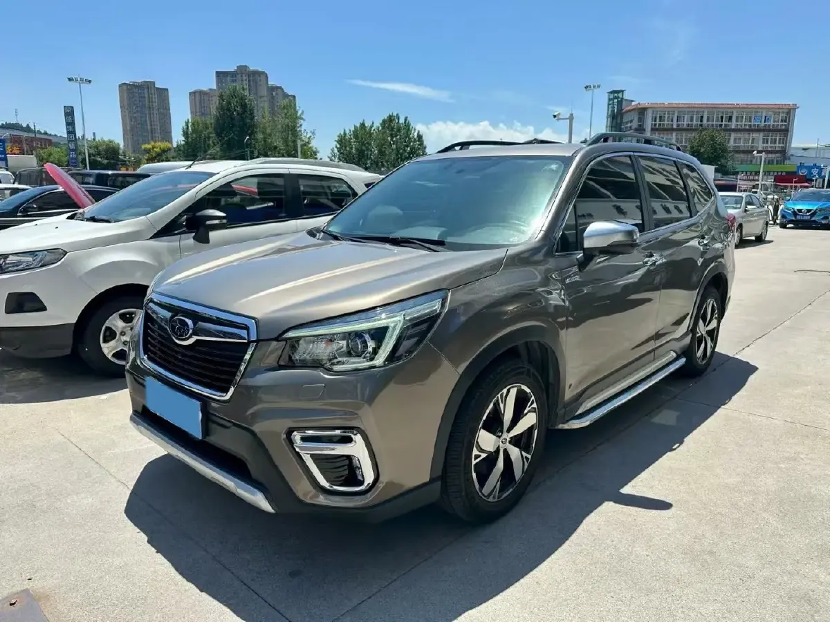 2019 Subaru Forester 2.0L 145HP H4 CVT Hybrid