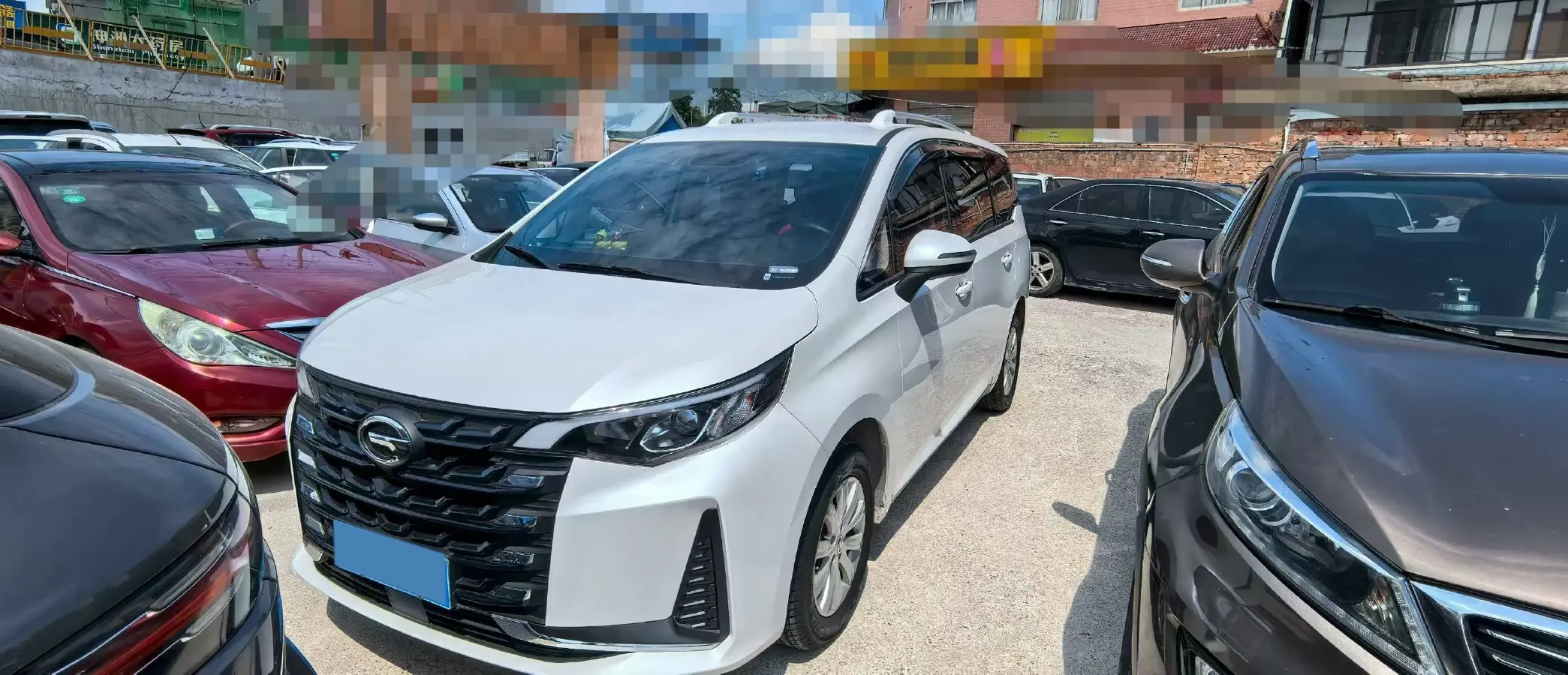 2023 GAC Trumpchi M6 1.5T 177HP L4 7DCT