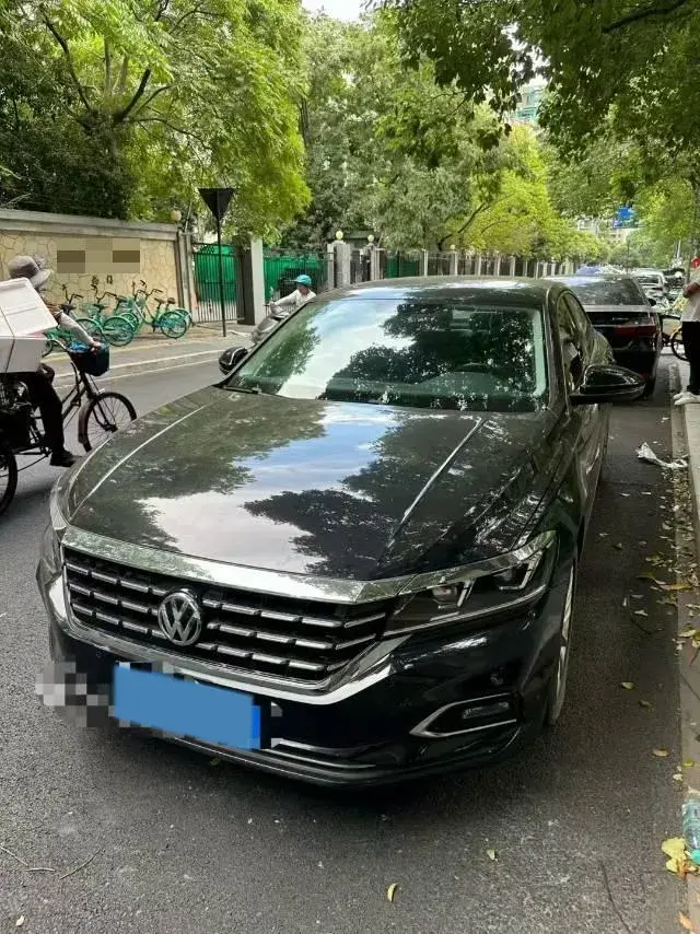 2019 Volkswagen Passat 2.0T 186HP L4 7DCT