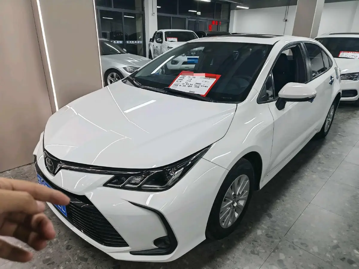 2019 Toyota Corolla 1.2T 116HP L4 CVT