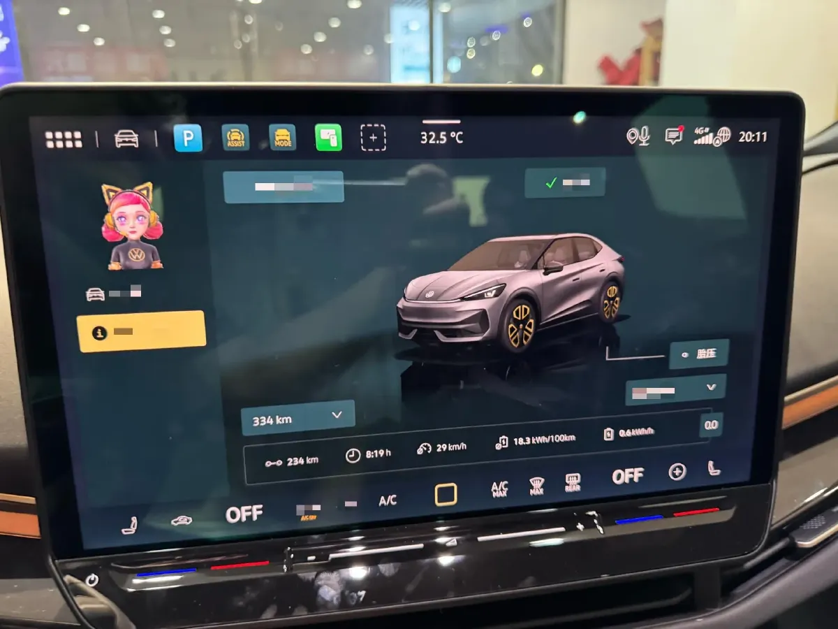 2025 Volkswagen ID.UNYX 06 BEV,autocango,china used car exporter,china ev exporter,chinese used car exporter,chinese used ev exporter