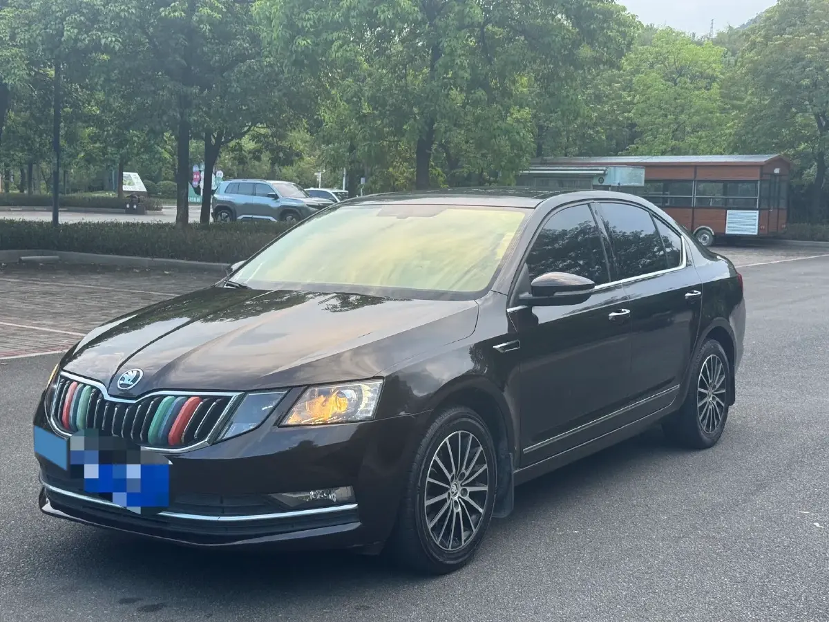 2018 Skoda Octavia 1.2T 116HP L4 7DCT