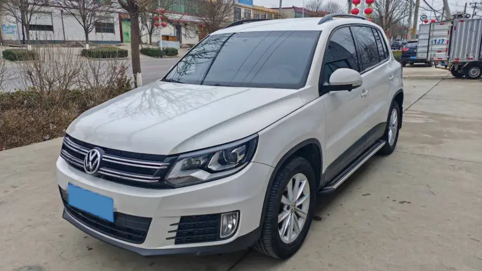 2017 Volkswagen Tiguan 1.8T 160HP L4 6AT