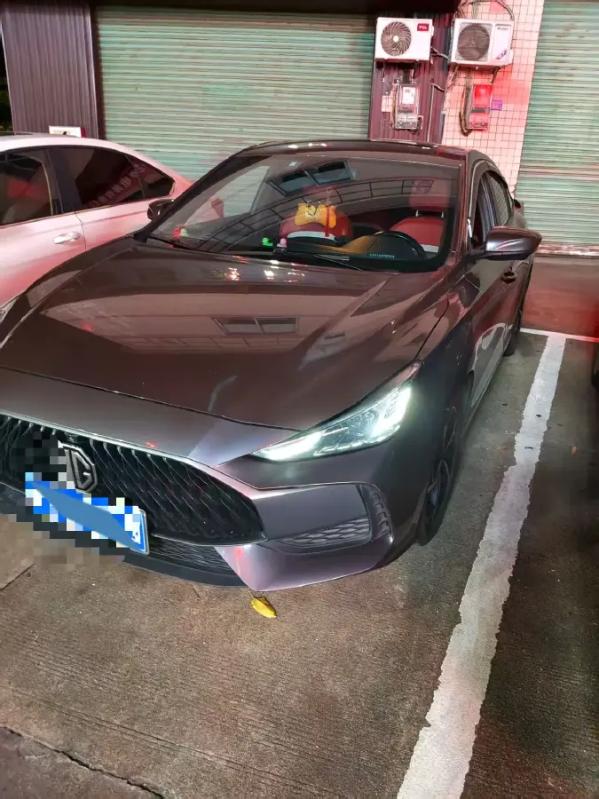 2021 MG 5 1.5T 173HP L4 7DCT