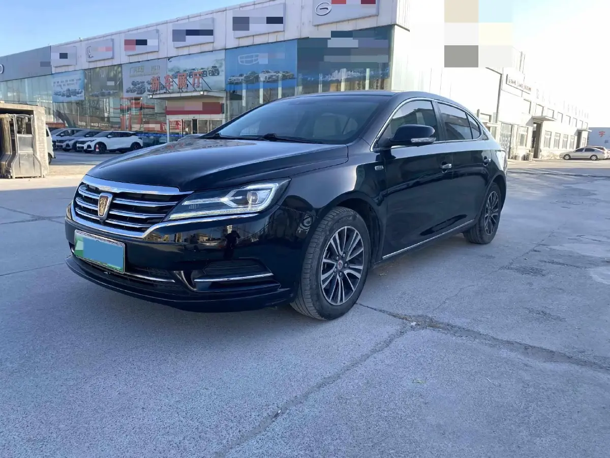 2017 Roewe e950 1.4T 152HP L4 2AT PHEV 12KWH