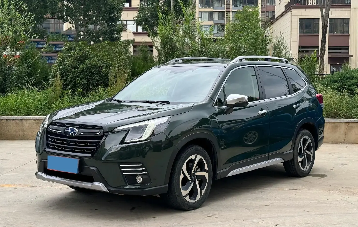 2024 Subaru Forester 2.5L 169HP H4 CVT