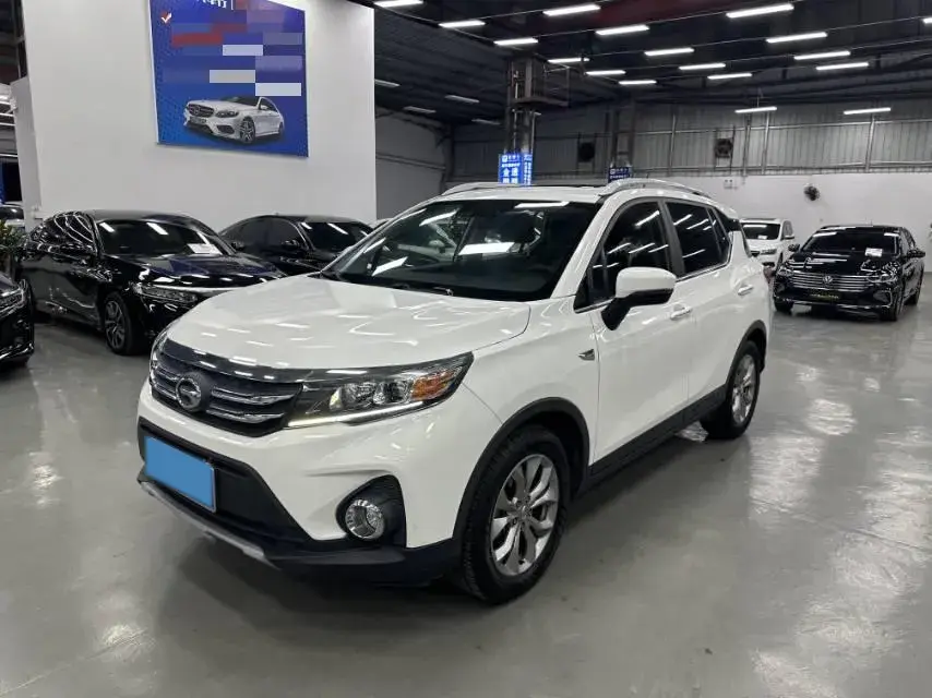 2017 GAC Trumpchi GS3 1.3T 137HP L4 6AT