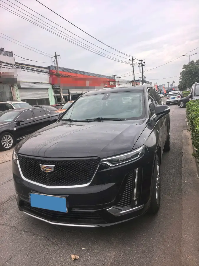 2022 Cadillac XT6 2.0T 237HP L4 9AT