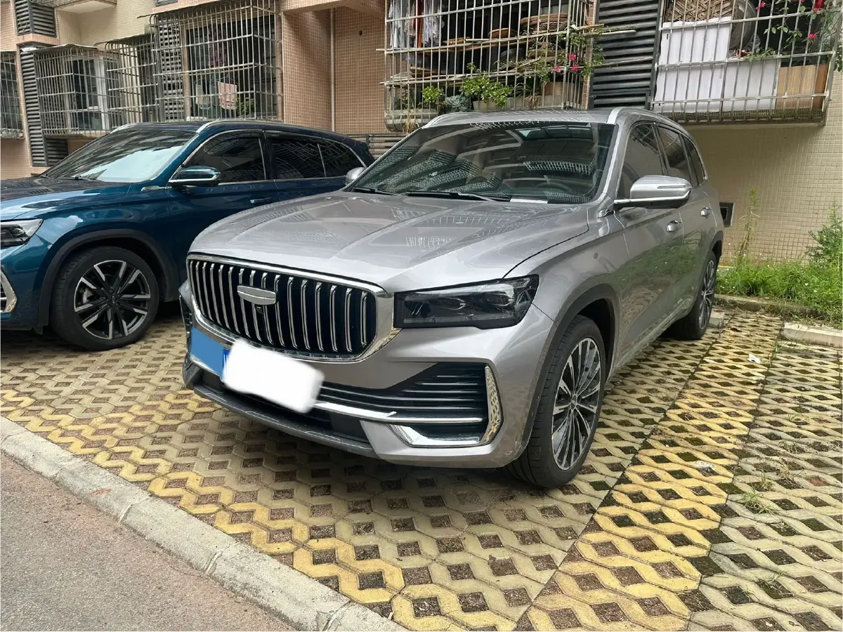 2025 Geely Monjaro 2.0T 238HP L4 8AT