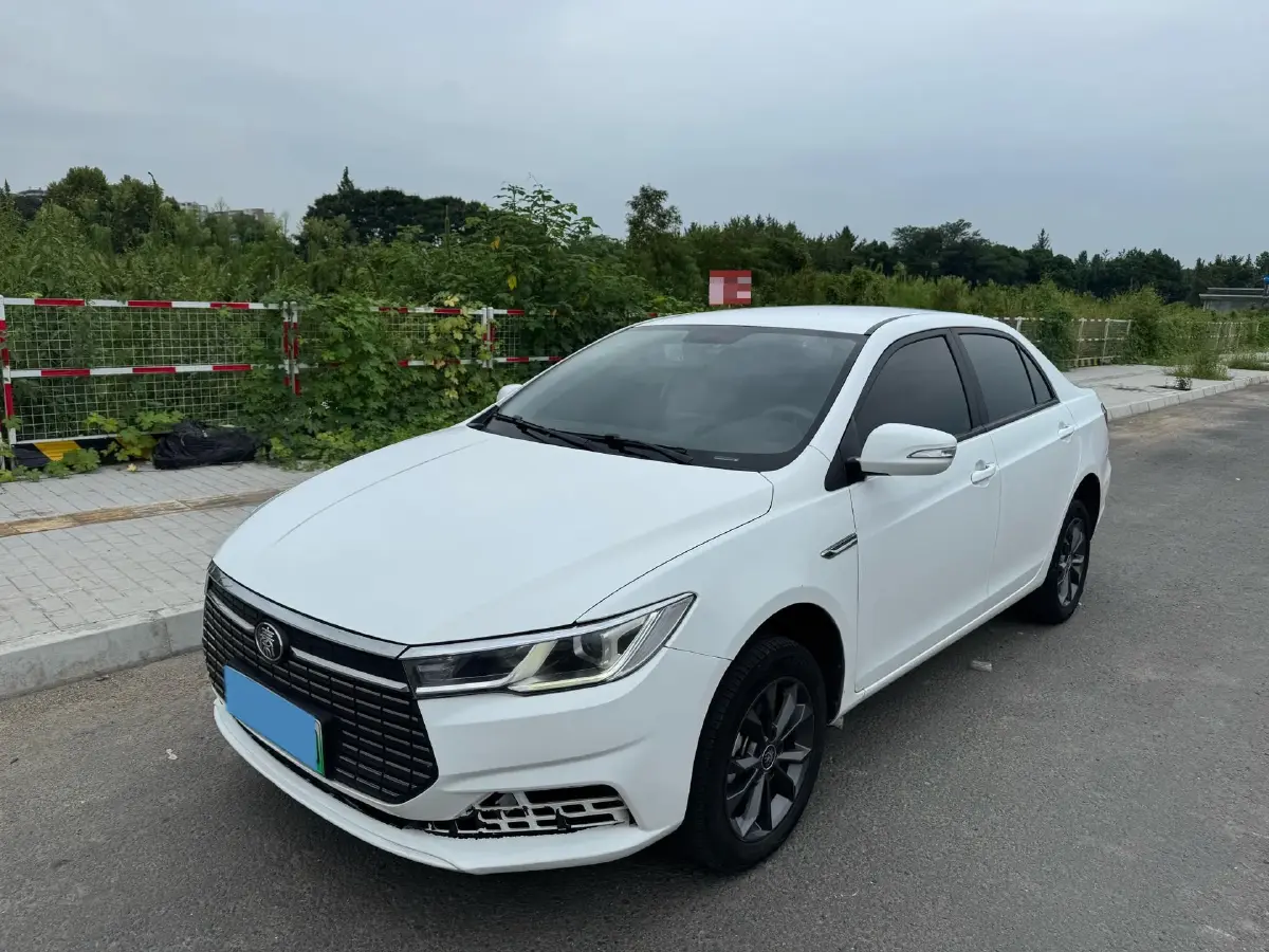 2021 BYD Qin Plus BEV 47.5KWH