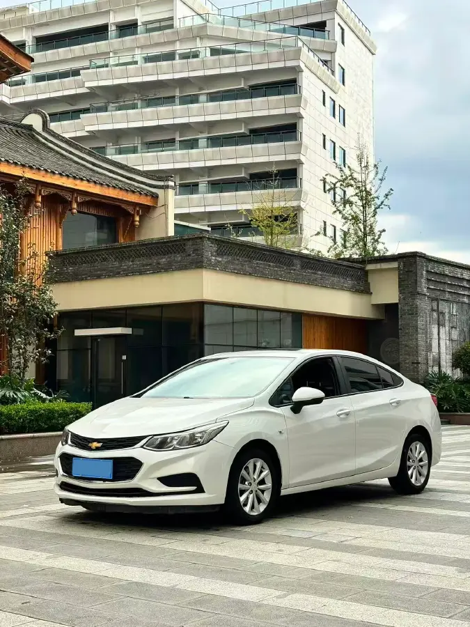 2018 Chevrolet Cruze 1.5L 114HP L4 6AT