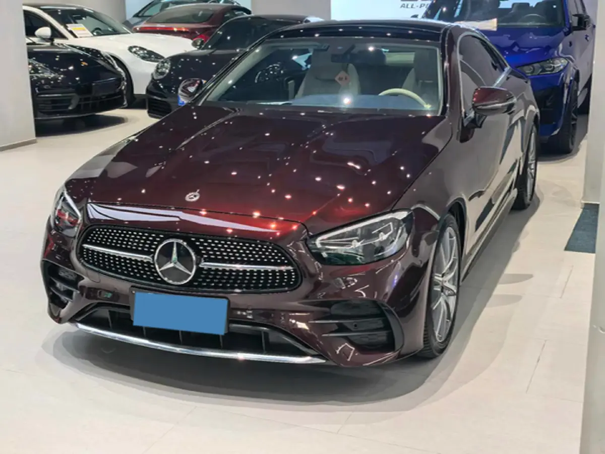 2023 Mercedes-Benz E Class 2.0T 197HP L4 9AT