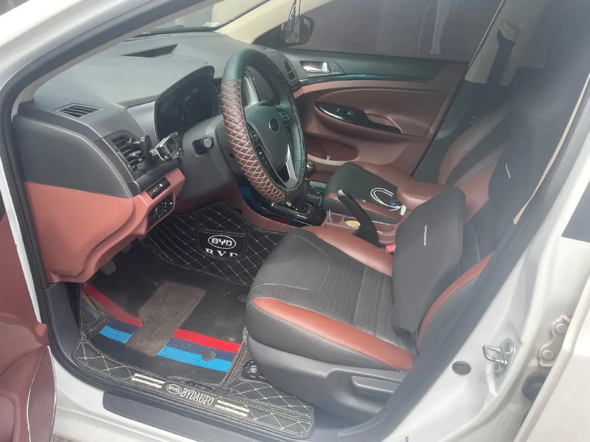 2018 BYD SuRui 1.5L 109HP L4 5MT,autocango,china used car exporter,china ev exporter,chinese used car exporter,chinese used ev exporter