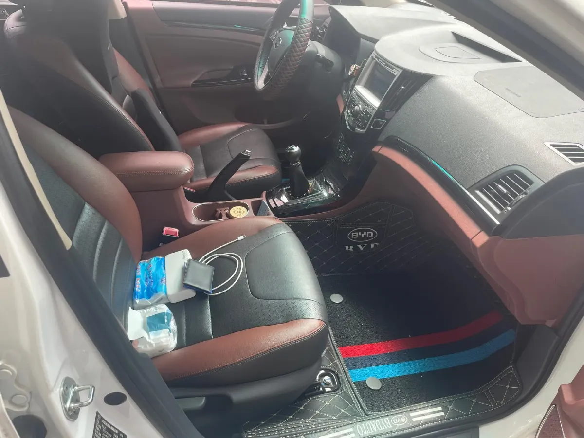 2018 BYD SuRui 1.5L 109HP L4 5MT,autocango,china used car exporter,china ev exporter,chinese used car exporter,chinese used ev exporter