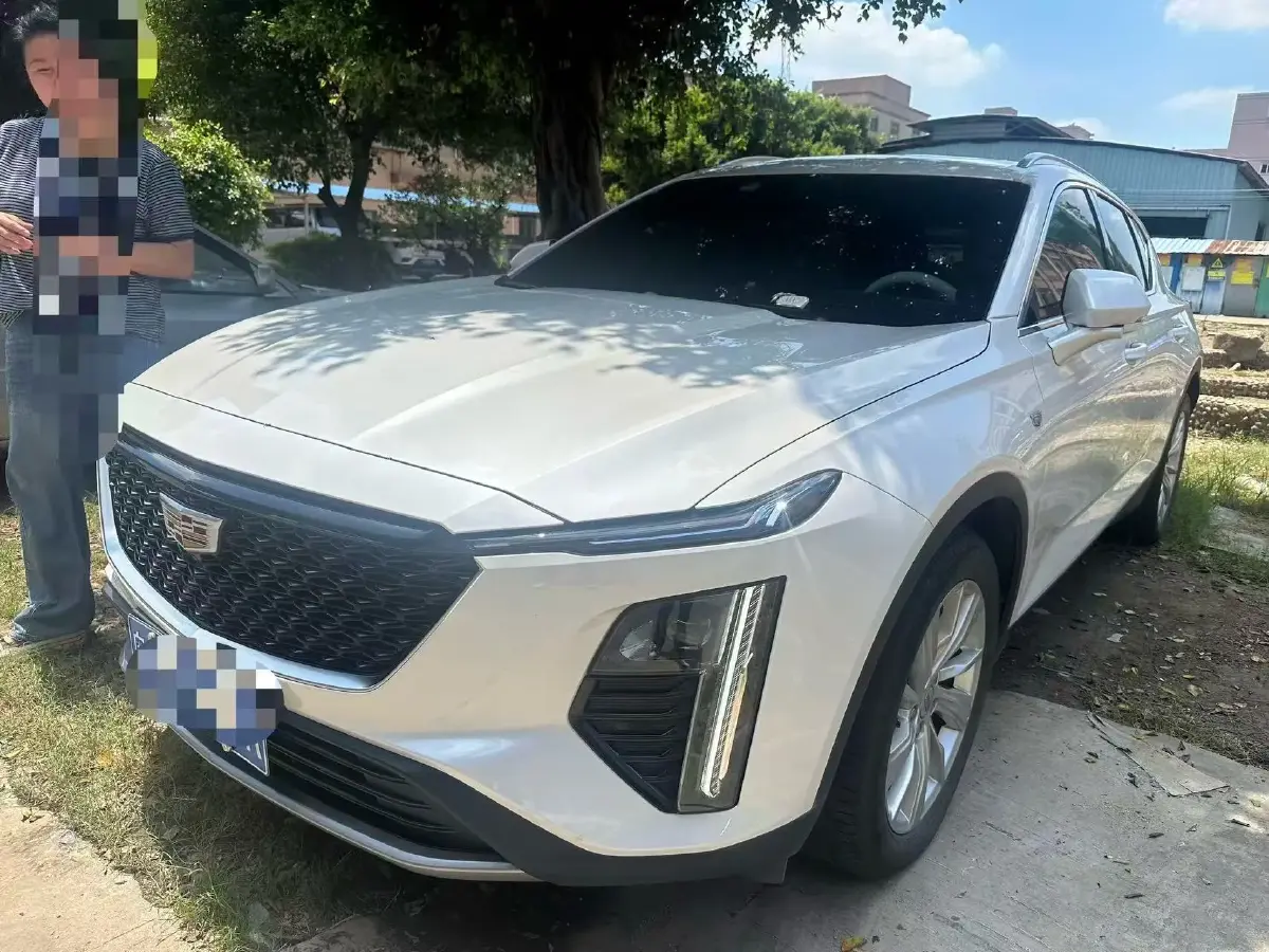 2023 Cadillac GT4 1.5T 211HP L4 9AT