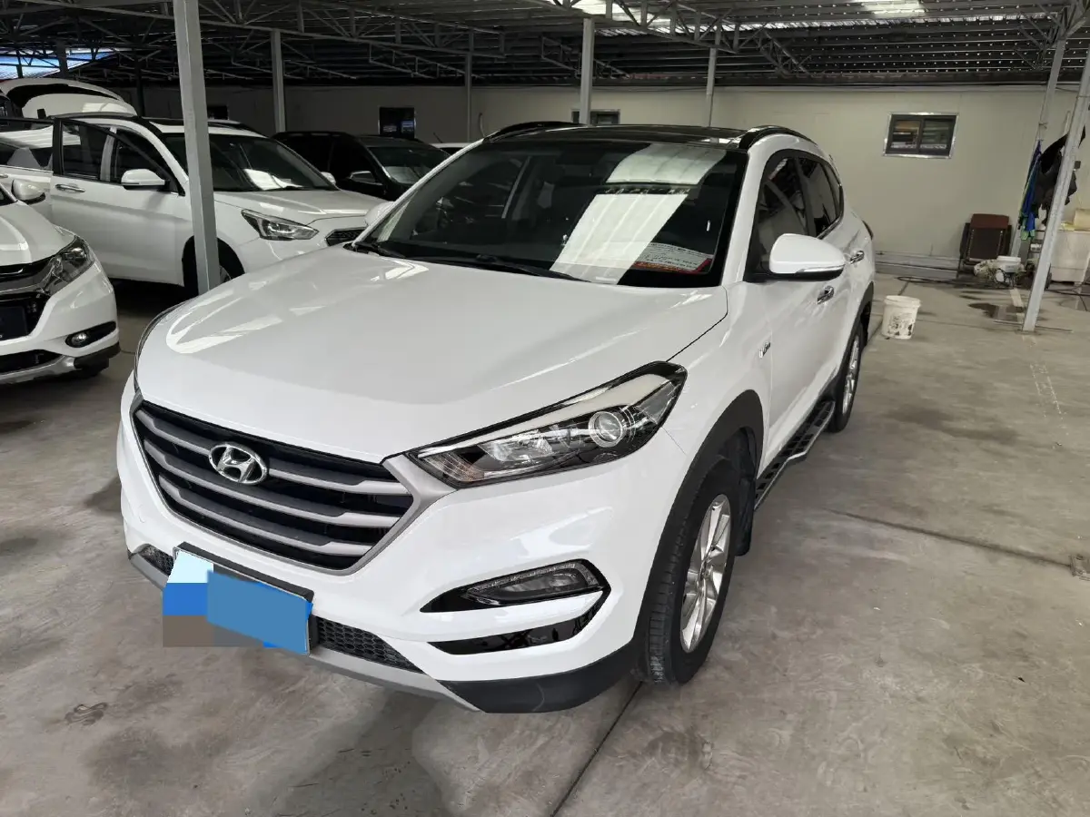 2018 Hyundai Tucson 1.6T 177HP L4 7DCT