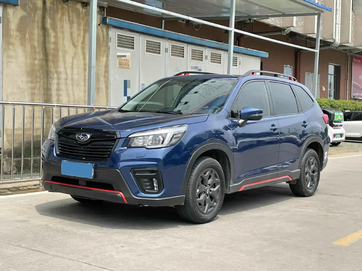 2020 Subaru Forester 2.0L 156HP H4 CVT