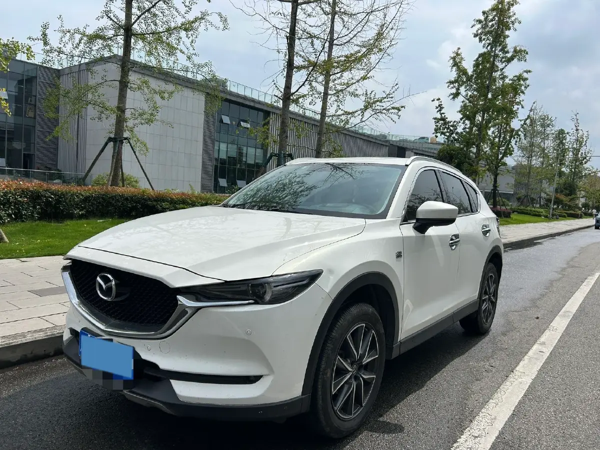 2017 Mazda CX-5 2.5L 196HP L4 6AT