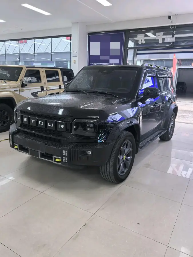 2024 Jetour ShanHai T2 1.5T 156HP L4 3DHT PHEV 26.7KWH