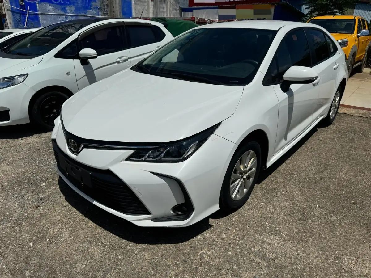 2023 Toyota Corolla 1.2T 116HP L4 CVT