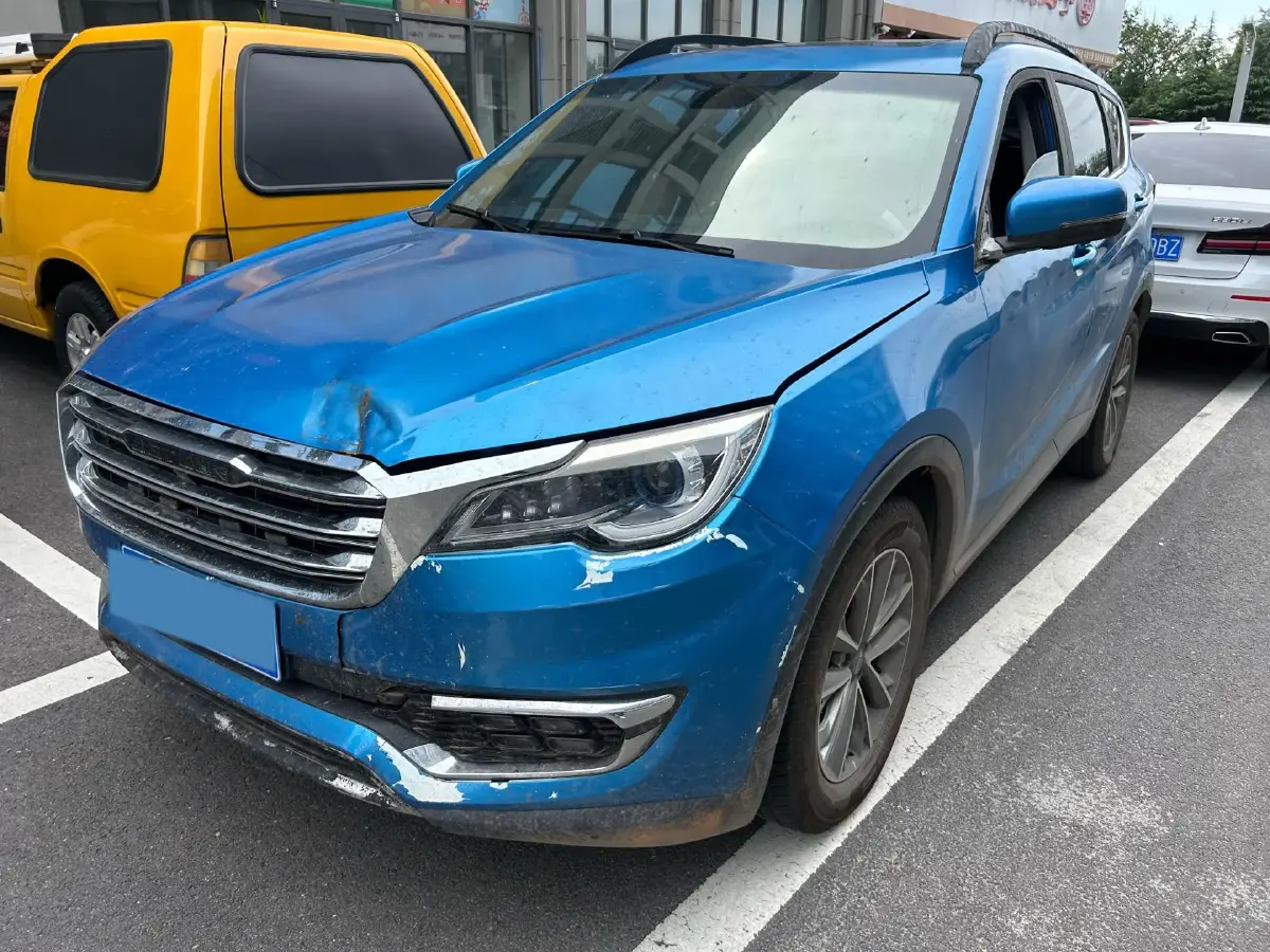 2018 Jetour X70 1.5T 147HP L4 5MT