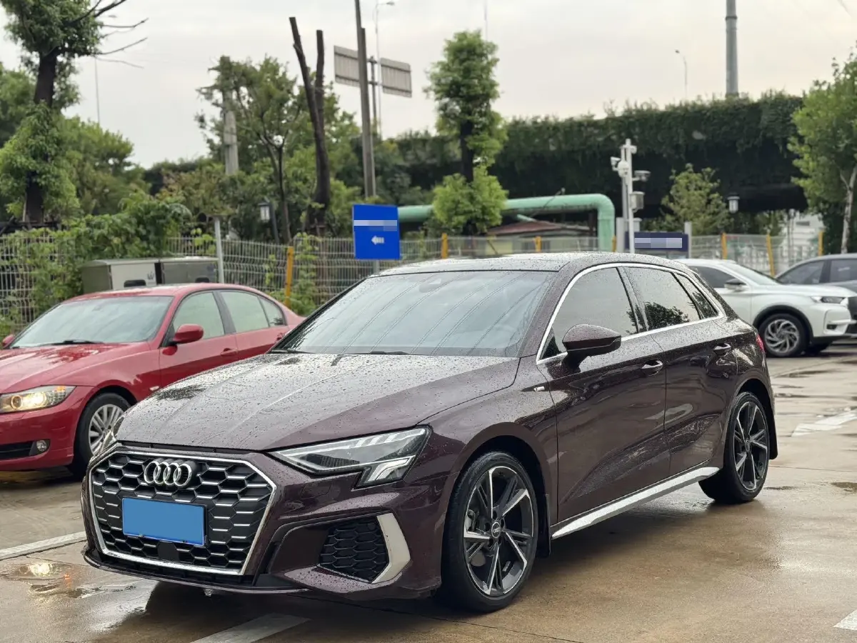 2022 Audi A3 1.4T 150HP L4 7DCT