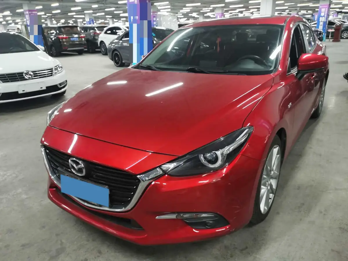 2017 Mazda 3 Axela 1.5L 117HP L4 6AT