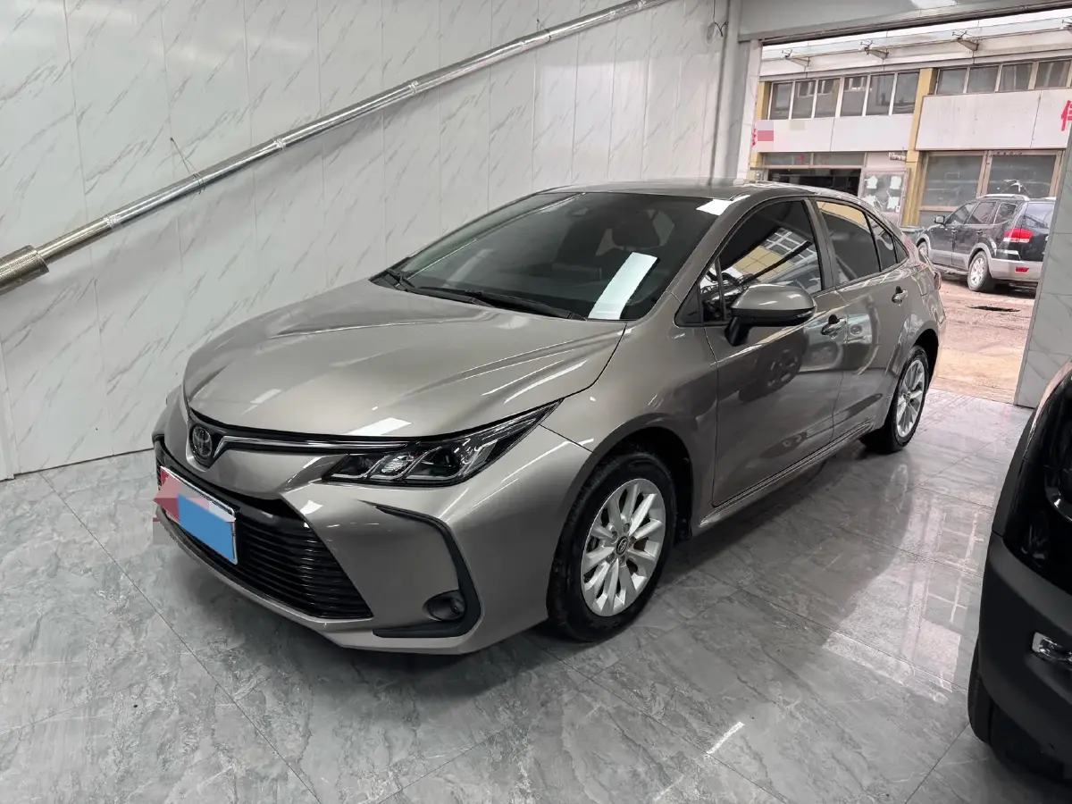 2021 Toyota Corolla 1.2T 116HP L4 CVT