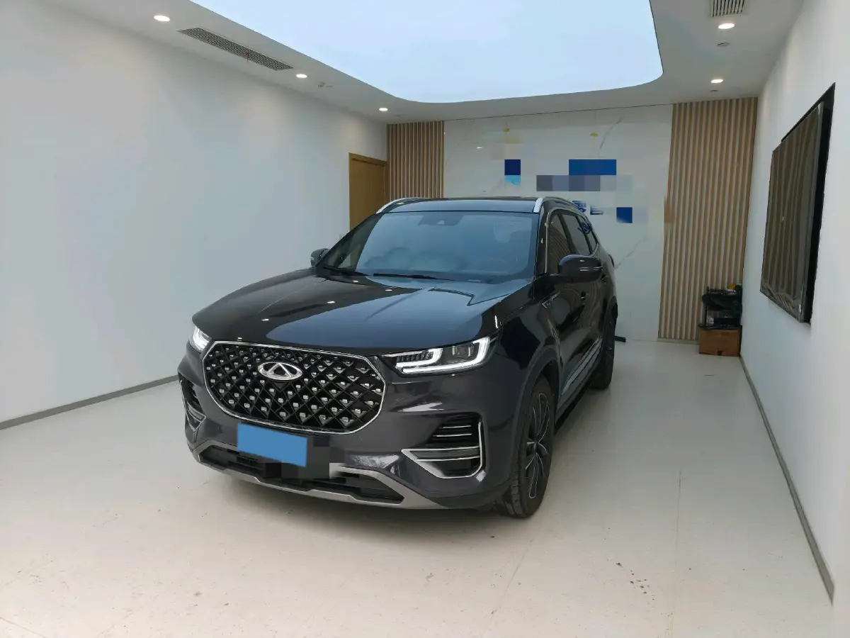 2021 Chery Tiggo 8 Plus 1.6T 197HP L4 7DCT