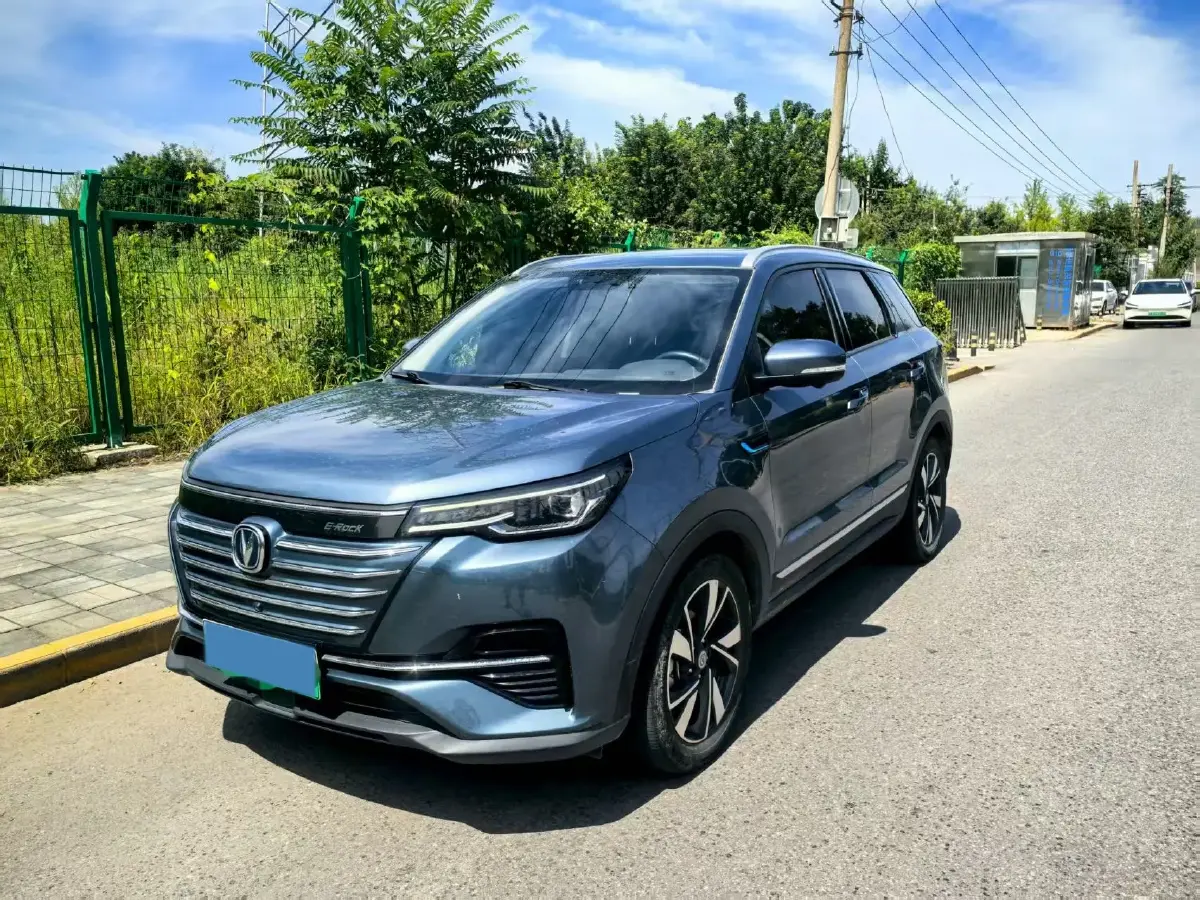 2020 ChangAn CS55 BEV 84.2KWH