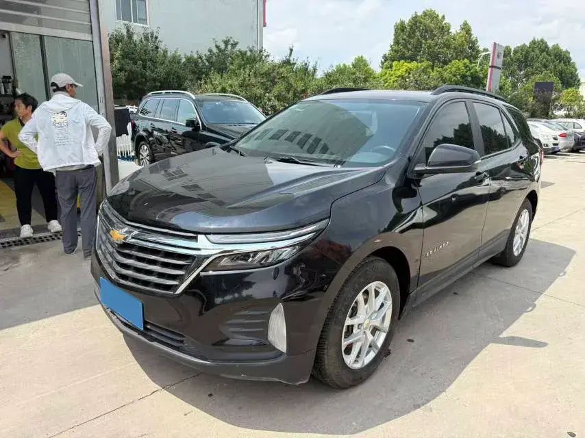 2022 Chevrolet Equinox 1.5T 169HP L4 6AT