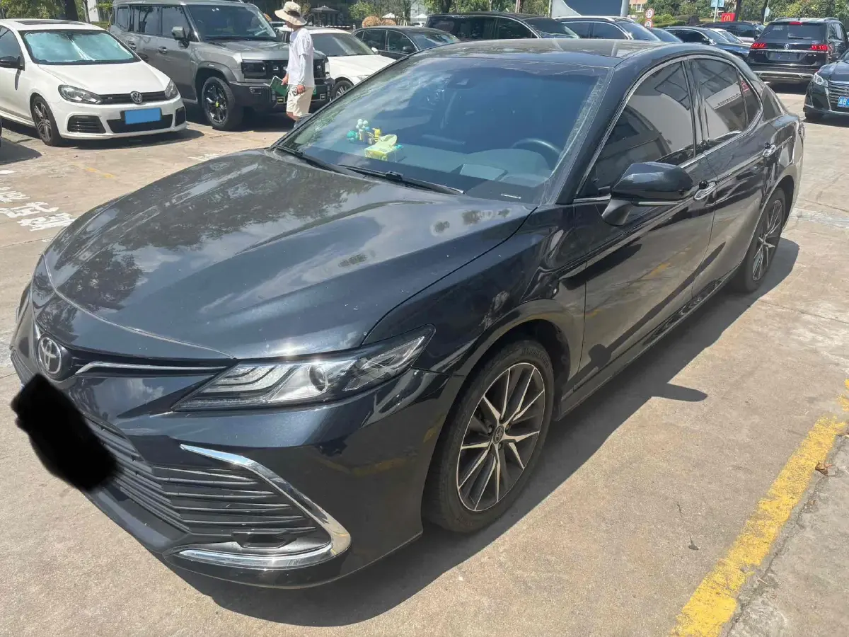 2021 Toyota Camry 2.5L 209HP L4 8AT