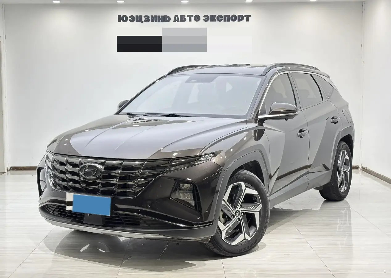 2021 Hyundai Tucson 1.5T 200HP L4 7DCT