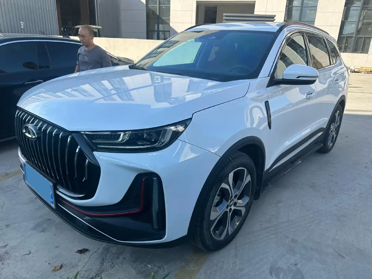 2023 Chery Tiggo 7 Plus 1.6T 197HP L4 7DCT