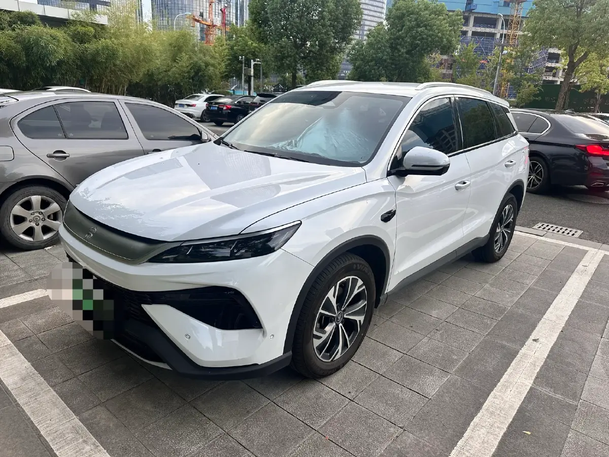 2025 BYD Song Pro 1.5L 101HP L4 E-CVT PHEV 12.9KWH