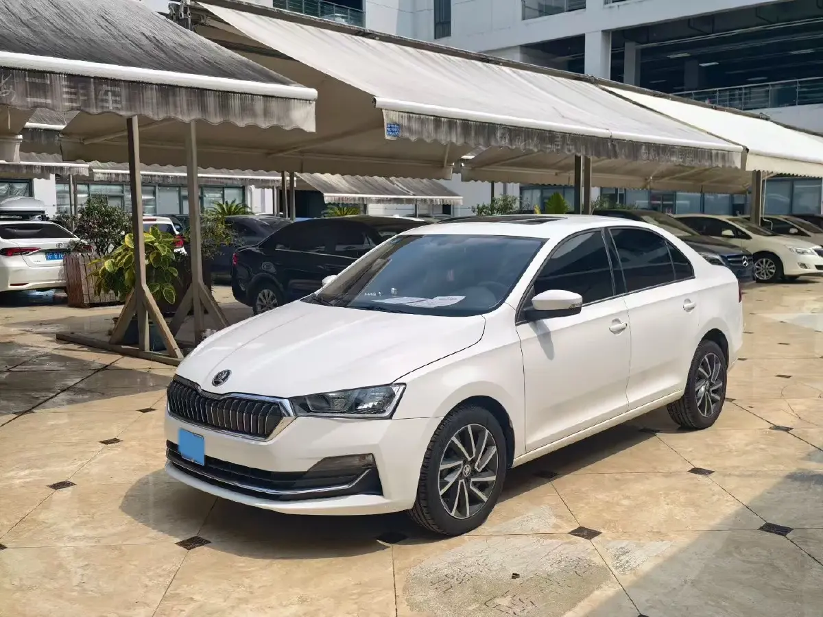 2020 Skoda Rapid 1.5L 112HP L4 6AT
