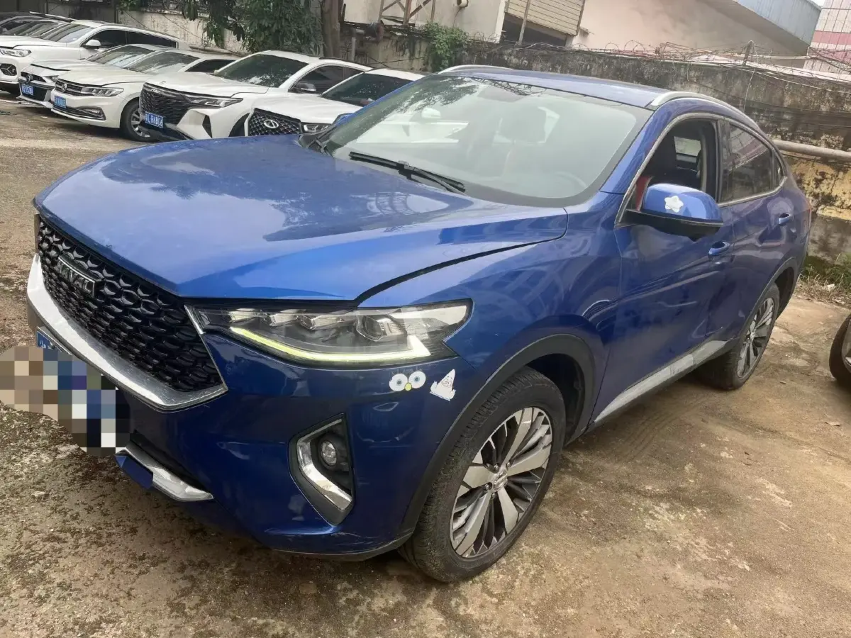 2019 Haval F7x 1.5T 169HP L4 7DCT