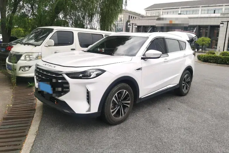 2021 Jetour X70 Plus 1.5T 156HP L4 6DCT